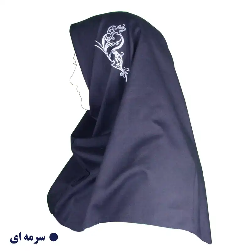 مقنعه شیکدو مدل شاپرک کد MGH03