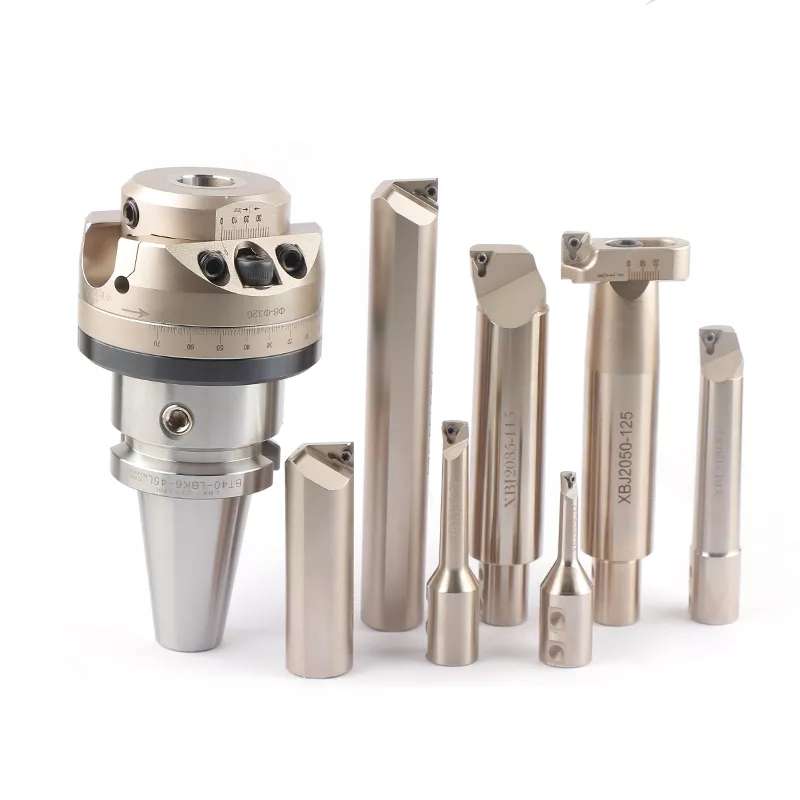 هدبورینگ سی ان سی مدل BT40-NBH2084X مجموعه 8 عددی