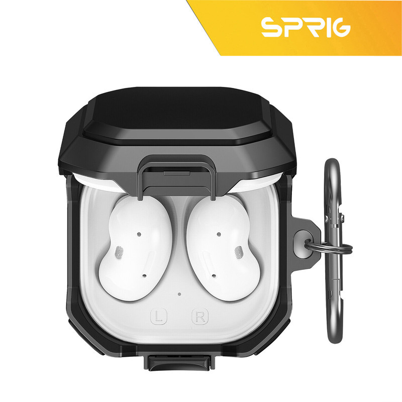 کاور اسپریگ مدل EggShell-SP مناسب برای کیس سامسونگ Galaxy Buds FE
