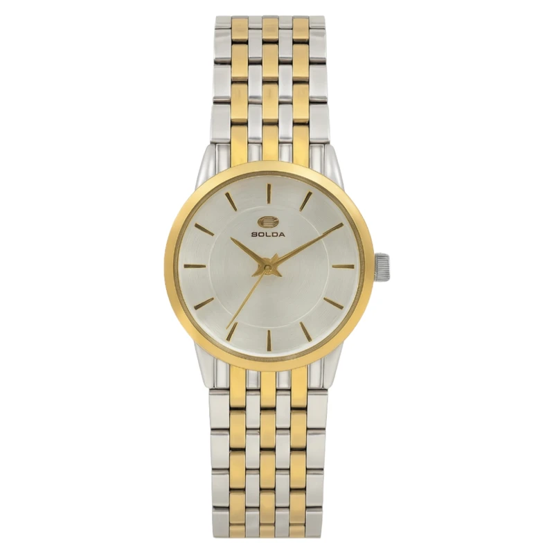 ساعت مچی عقربه‌ای کوارتز زنانه سولیدا مدل S4125L