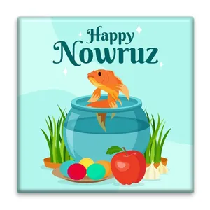 زیر لیوانی  مدل تبریک سال نو کد    4687470_3293