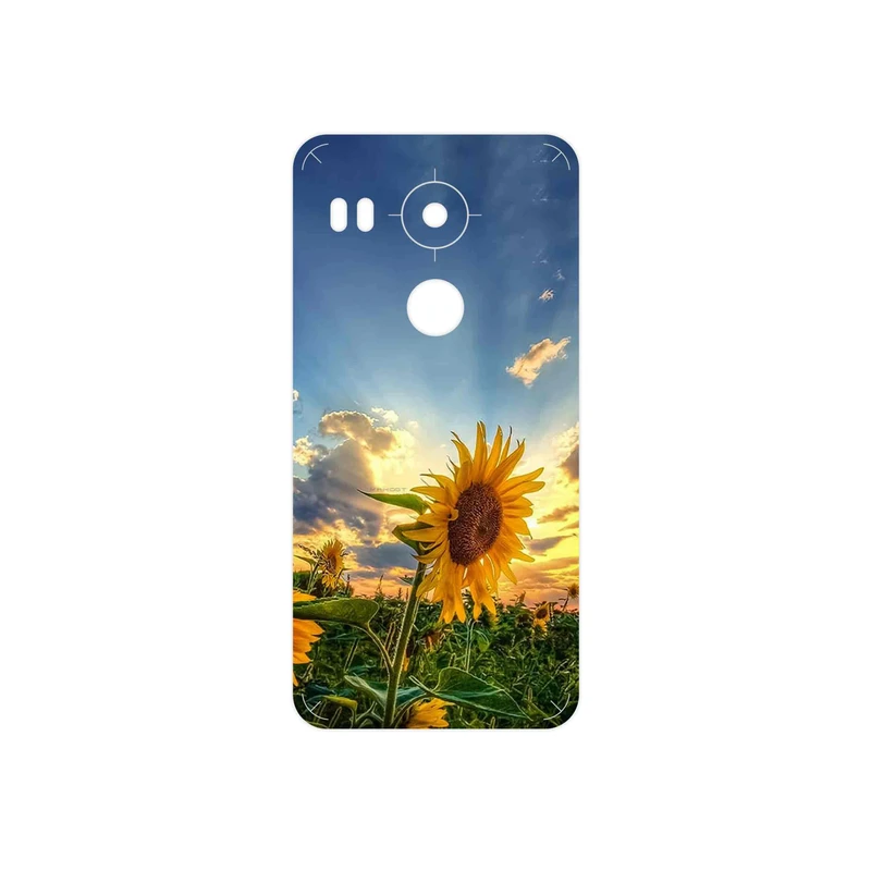 برچسب پوششی ماهوت مدل Summer Season مناسب برای گوشی موبایل گوگل Nexus 5X