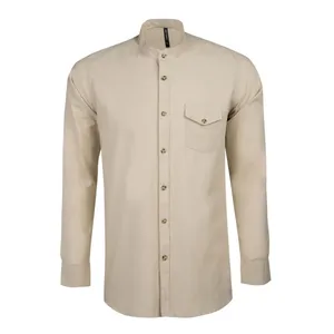 پیراهن آستین بلند مردانه مدل MDK-CE9667