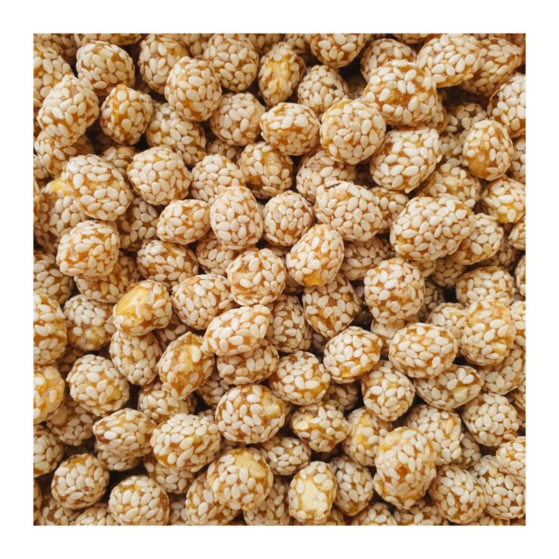 کنجد عسلی توپی نات لاین - 500 گرم