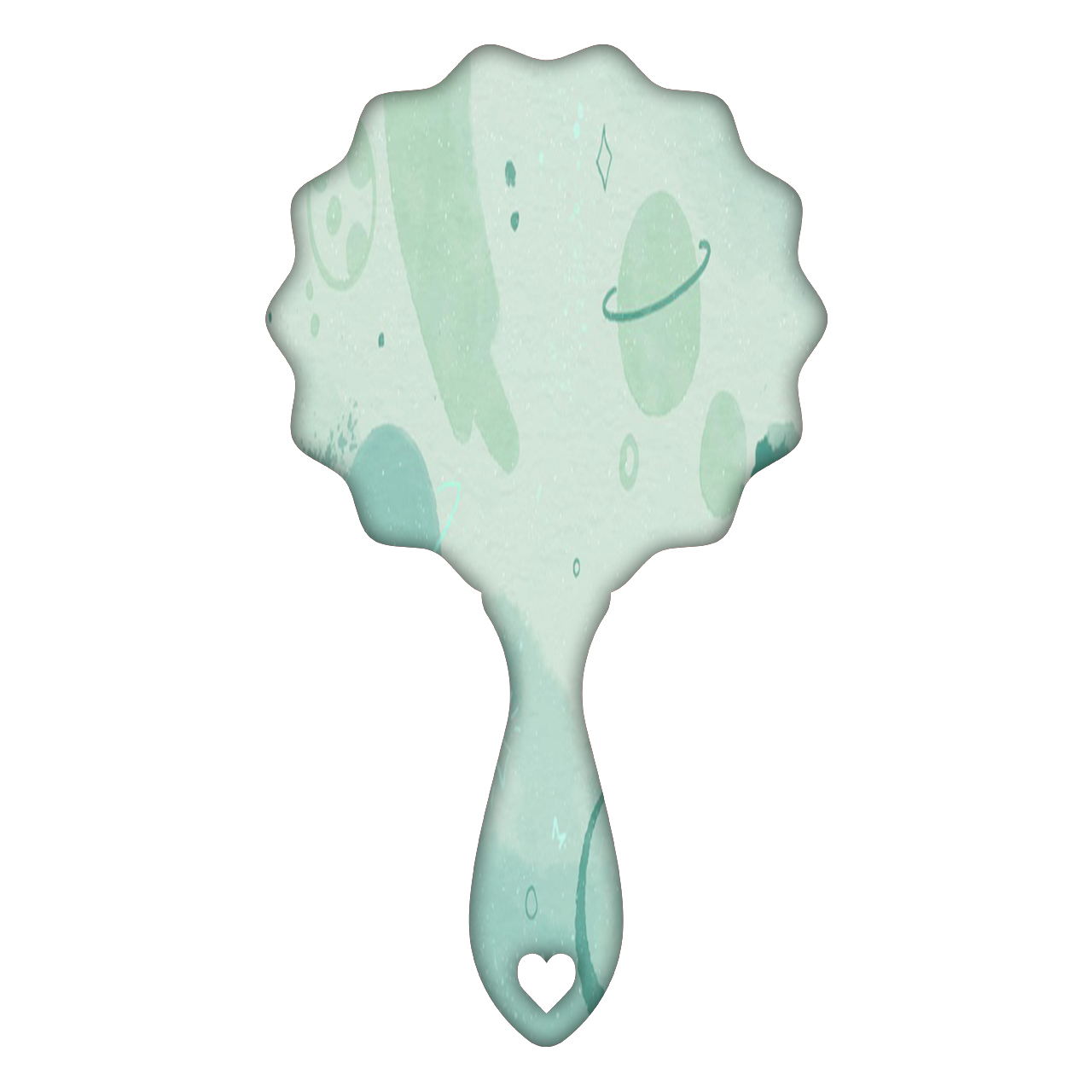 آینه آرایشی مدل فضا کد AY459