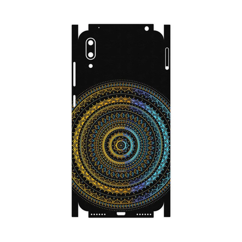 برچسب پوششی ماهوت مدل Mandala Design 2-FullSkin مناسب برای گوشی موبایل هوآوی Y7 Pro 2019