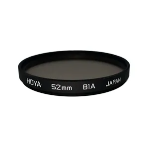 فیلتر لنز هویا مدل C (81A)-52MM