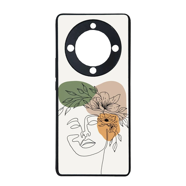 کاور طرح دختر مناسب برای گوشی موبایل آنر x9a