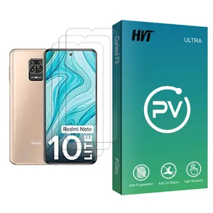 HVT PV Glass MIX003 Screen Protector For Xiaomi Redmi Note 10 Lite Pack Of 3