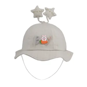 کلاه آفتابگیر بچگانه طرح ستاره کد KOB-39