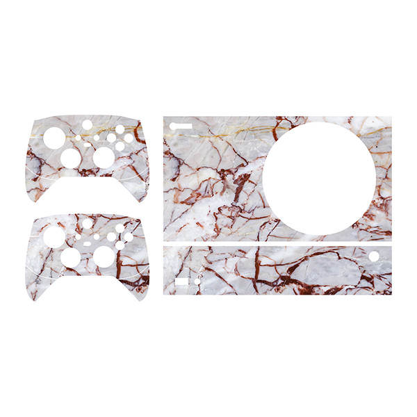 برچسب کنسول بازی ایکس باکس S توییجین وموییجین مدل Marble 66 مجموعه 4 عددی