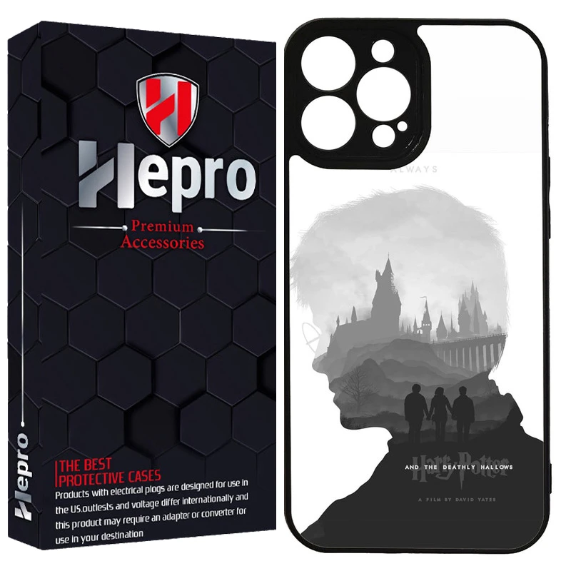 کاور هپرو طرح فانتزی مدل TPU مناسب برای گوشی موبایل اپل IPHONE 16 PRO