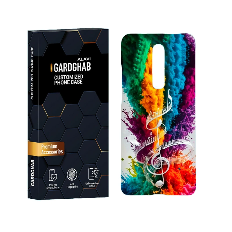 کاور گارد قاب علوی مدل ساز وموزیک مناسب برای گوشی موبایل شیائومی Mi 9T / Mi 9T Pro