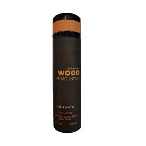 اسپری بدن مردانه جانوین مدل Wood The Mountain حجم 200 میلی لیتر