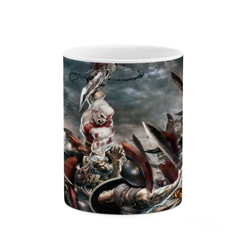 ماگ کاکتی طرح گاد آف وار God Of War مدل mgh40910