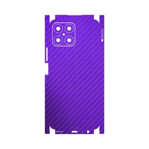 MAHOOT Purple-Fiber-FullSkin Cover Sticker for Honor X8