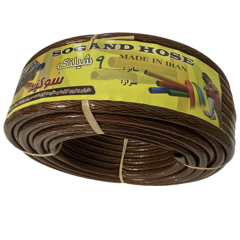 شلنگ گاز سوگند مدل نخ دار طرح ماری کد9mm شلنگ گاز سوگند مدل نخ دار طرح ماری کد9mm