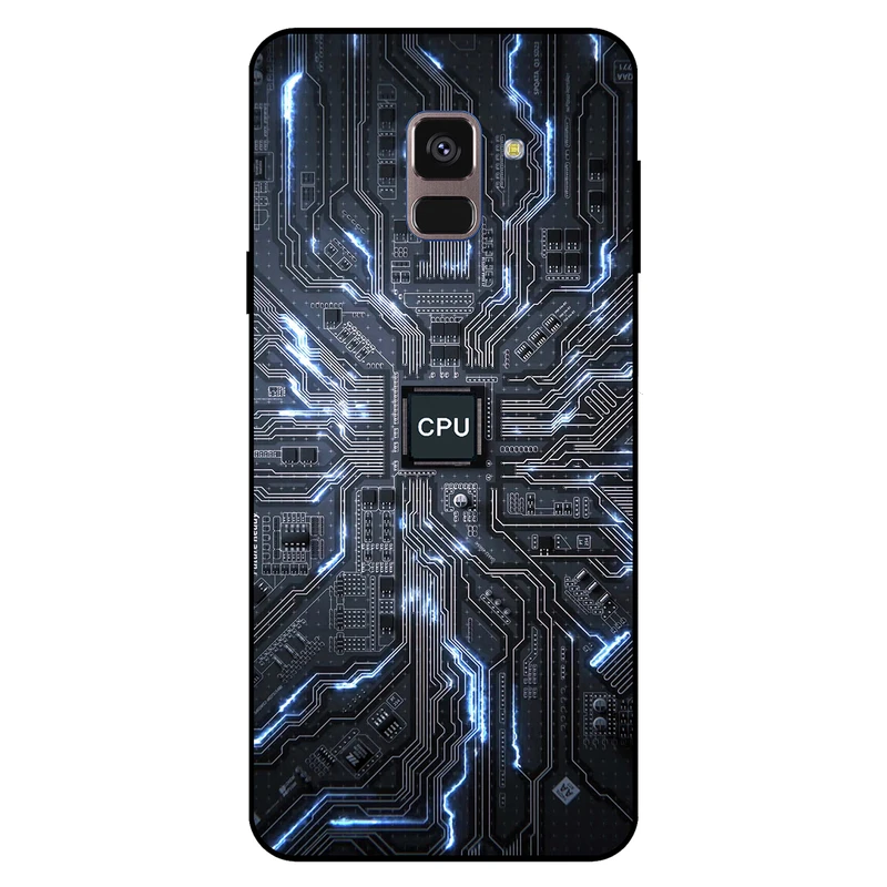 کاور مگافون کد 8009 مناسب برای گوشی موبایل سامسونگ Galaxy A8 Plus