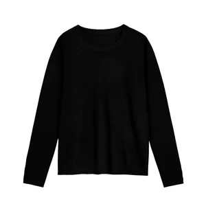 پلیور یقه گرد زنانه مدل مرمر