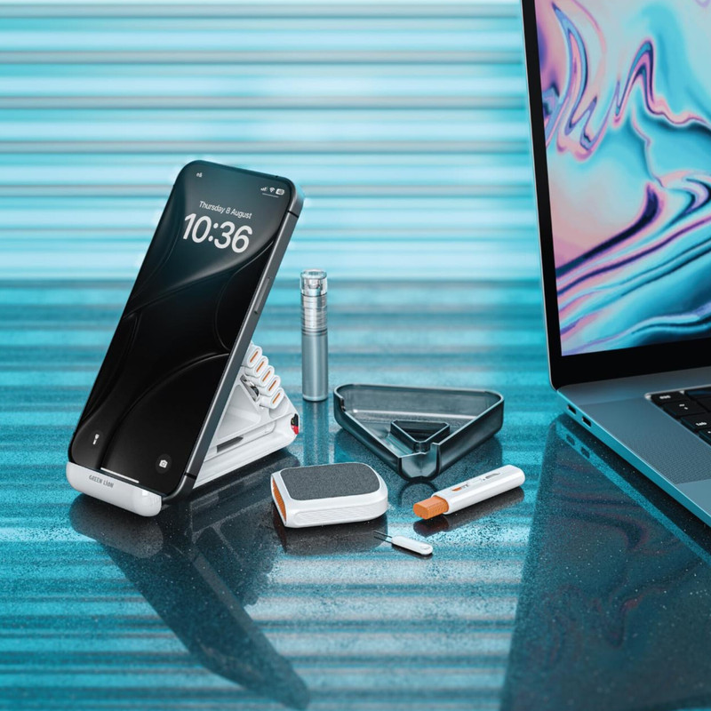 کیت تمیزکننده گرین لاین مدل Multi-Functional Cleaning Kit 22 in 1 در ارزانترین فروشگاه اینترنتی ایران ارزان