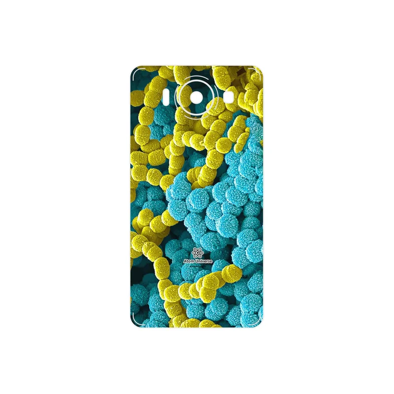 برچسب پوششی ماهوت مدل Atom Universe 1 مناسب برای گوشی موبایل مایکروسافت Lumia 950