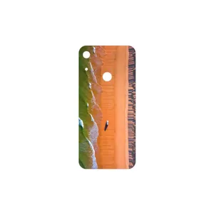MAHOOT Beach and Green Sea Cover Sticker for Huawei Y6s 2019