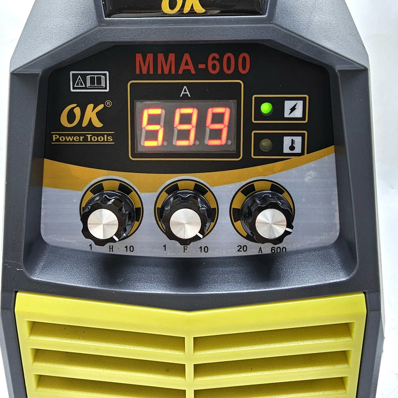 دستگاه جوش 600 آمپر اوکی مدل MMA 600 دستگاه جوش 600 آمپر اوکی مدل MMA 600