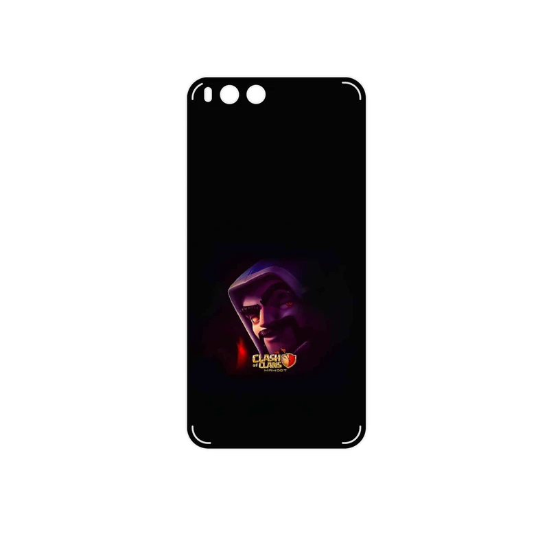 برچسب پوششی ماهوت مدل Clash of Clans Game Series مناسب برای گوشی موبایل شیائومی Mi 6