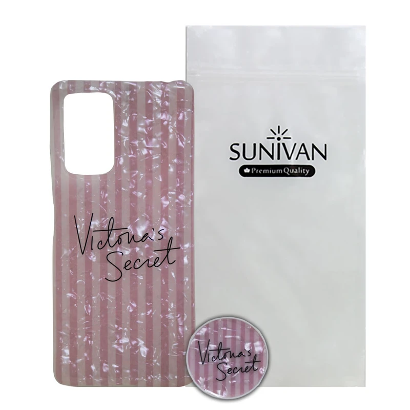 کاور مدل یخی طرح VIC مناسب برای گوشی موبایل شیائومی REDMI NOTE 10 PRO 4G به همراه پاپ سوکت