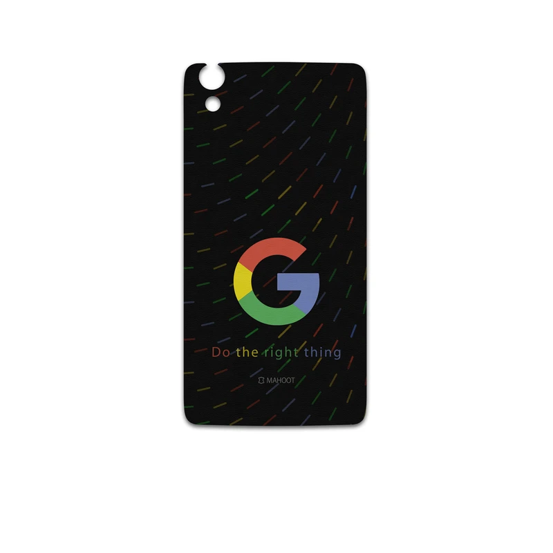 برچسب پوششی ماهوت مدل Ggl مناسب برای گوشی موبایل بلک بری DTEK50