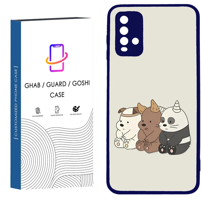 کاور قاب گارد گوشی طرح فانتزی کد - TPU - BN مناسب برای گوشی موبایل  شیائومی Redmi Note 9 4G / Redmi 9T