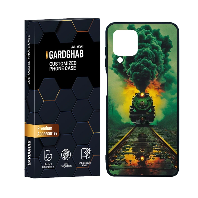 کاور گارد قاب علوی مدل هنری مناسب برای گوشی موبایل سامسونگ Galaxy F22