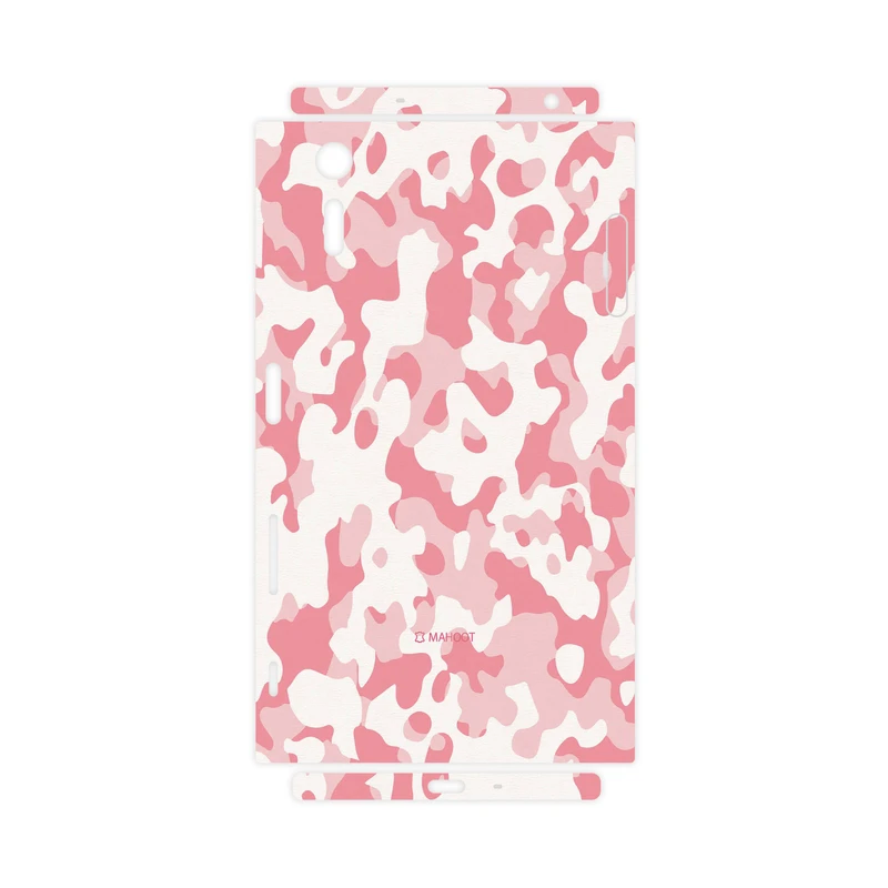 برچسب پوششی ماهوت مدل Army-Pink-FullSkin مناسب برای گوشی موبایل سونی Xperia XZ