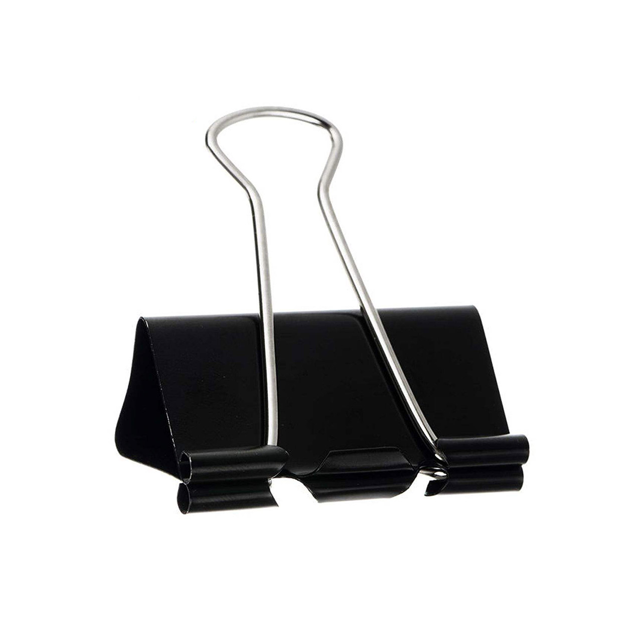 گیره کاغذ دیاموند مدل 30MM بسته 12 عددی