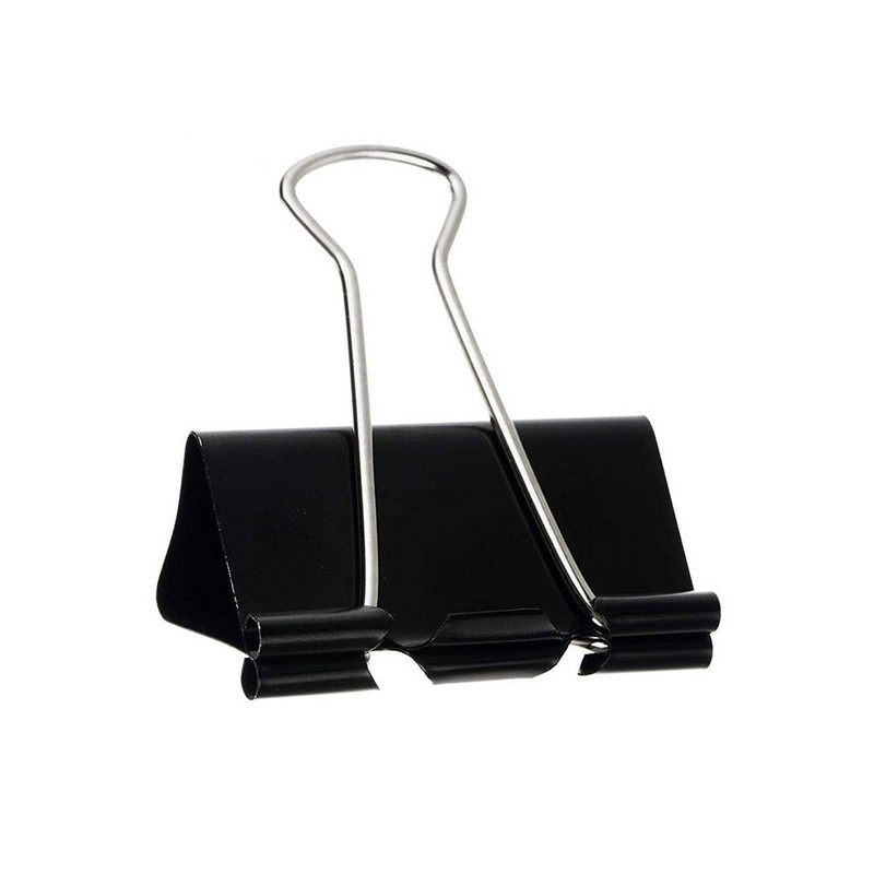 گیره کاغذ دیاموند مدل 30MM بسته 12 عددی