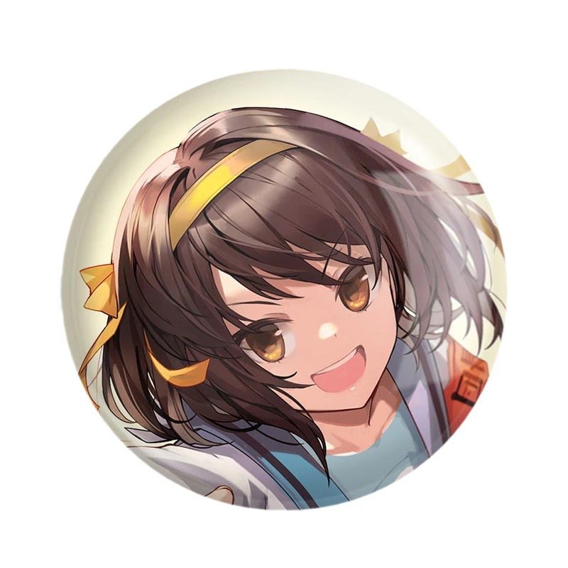 مگنت خندالو مدل انیمه ناپدید شدن هاروهی سوزومیا کد 24332