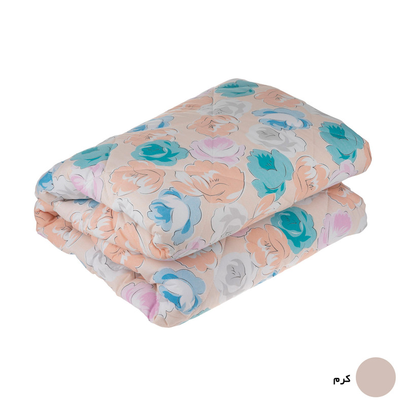 لحاف کرسی مدل پونته کد F410 سایز 300x300 سانتی متر