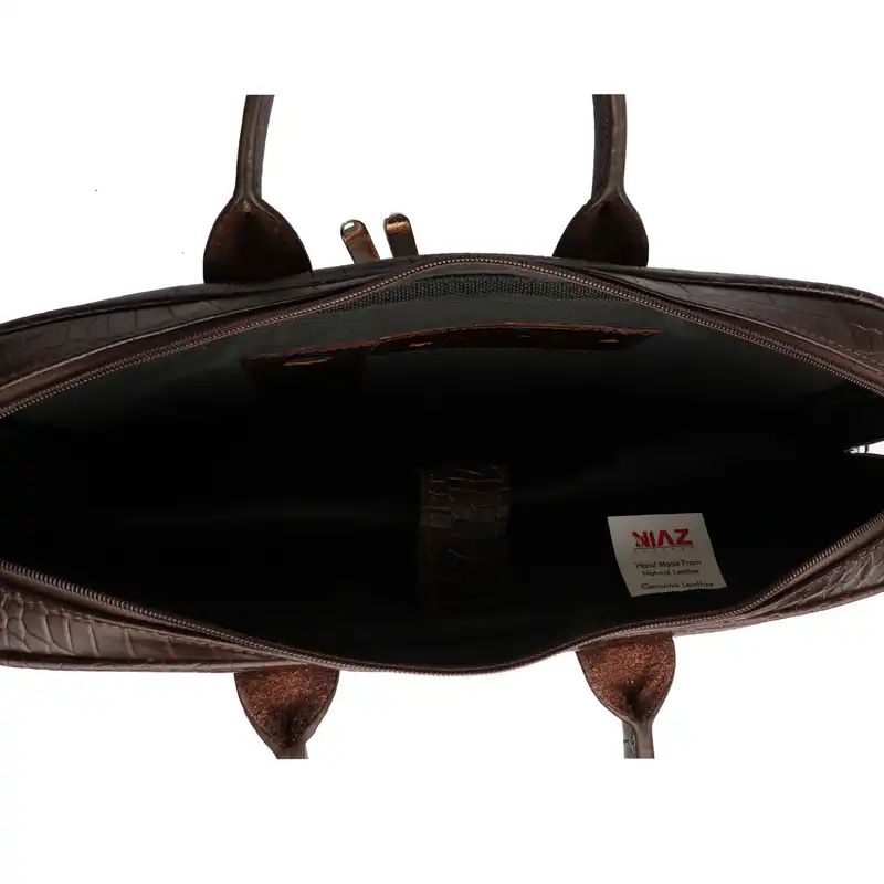 کیف اداری نیاز چرم مدل NZ2201-GH