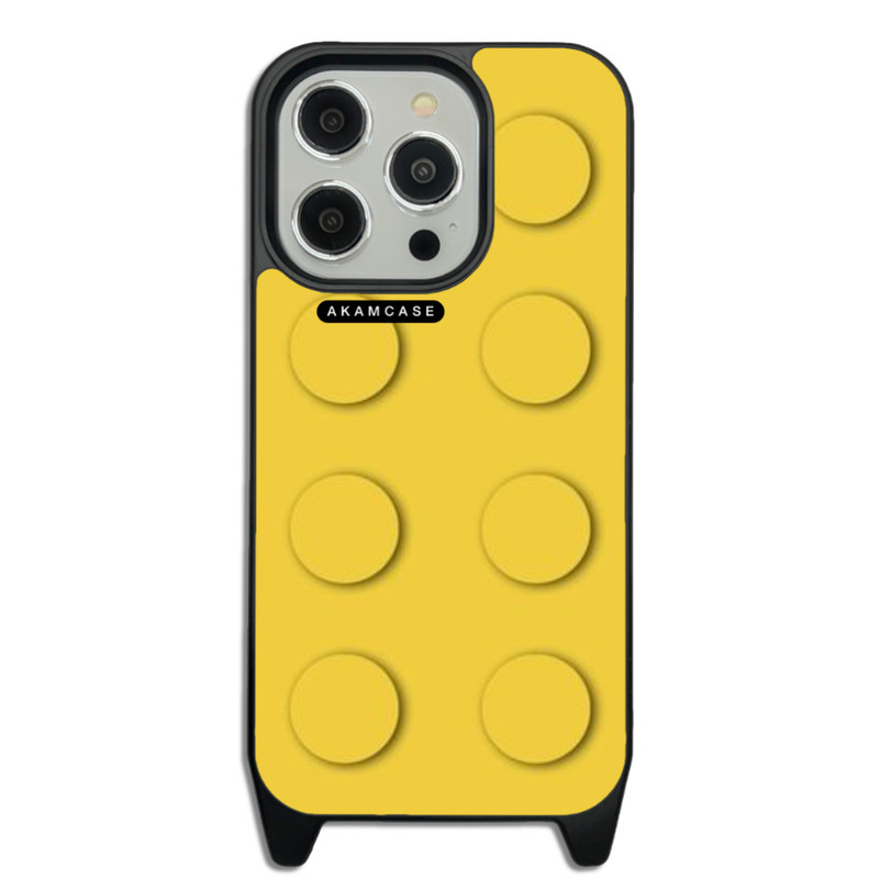 کاور آکام مدل AMC-WLA15PRO-LEGO2 مناسب برای گوشی موبایل اپل iPhone 15 Pro