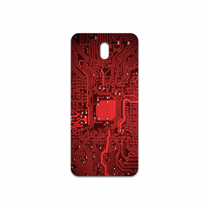 برچسب پوششی ماهوت مدل Red Printed Circuit Board مناسب برای گوشی موبایل نوکیا 3.2 TA-1156