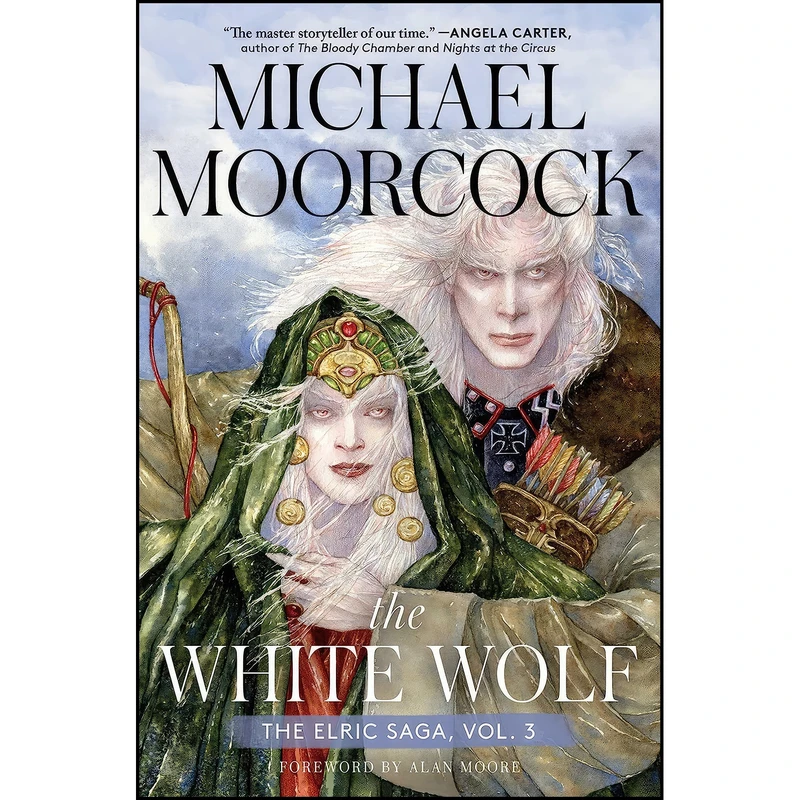 کتاب The White Wolf اثر Michael Moorcock and Alan Moore انتشارات Gallery / Saga Press