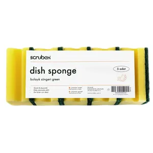 اسکاچ و سیم ظرفشویی اسکروبکس مدل SB1012