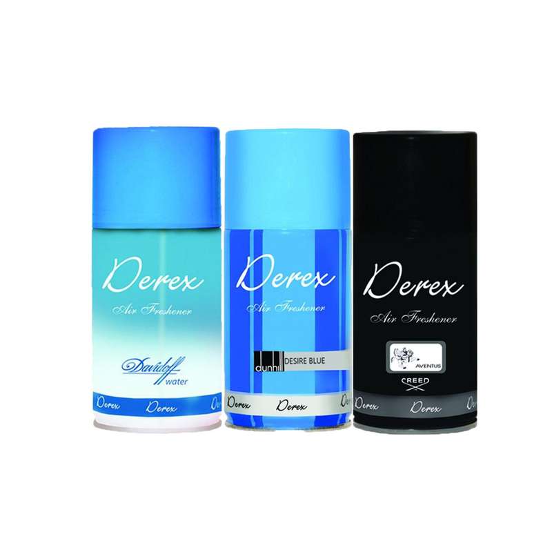 اسپری خوش بو کننده هوا دریکس کد 003 حجم 260 میلی لیتر مجموعه 3 عددی