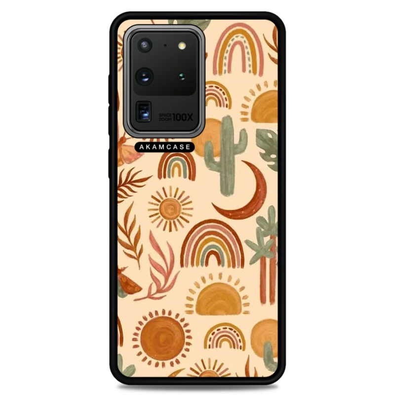 کاور آکام مدل AMC-WSGS20U-BOHO-29 مناسب برای گوشی موبایل سامسونگ Galaxy S20 Ultra