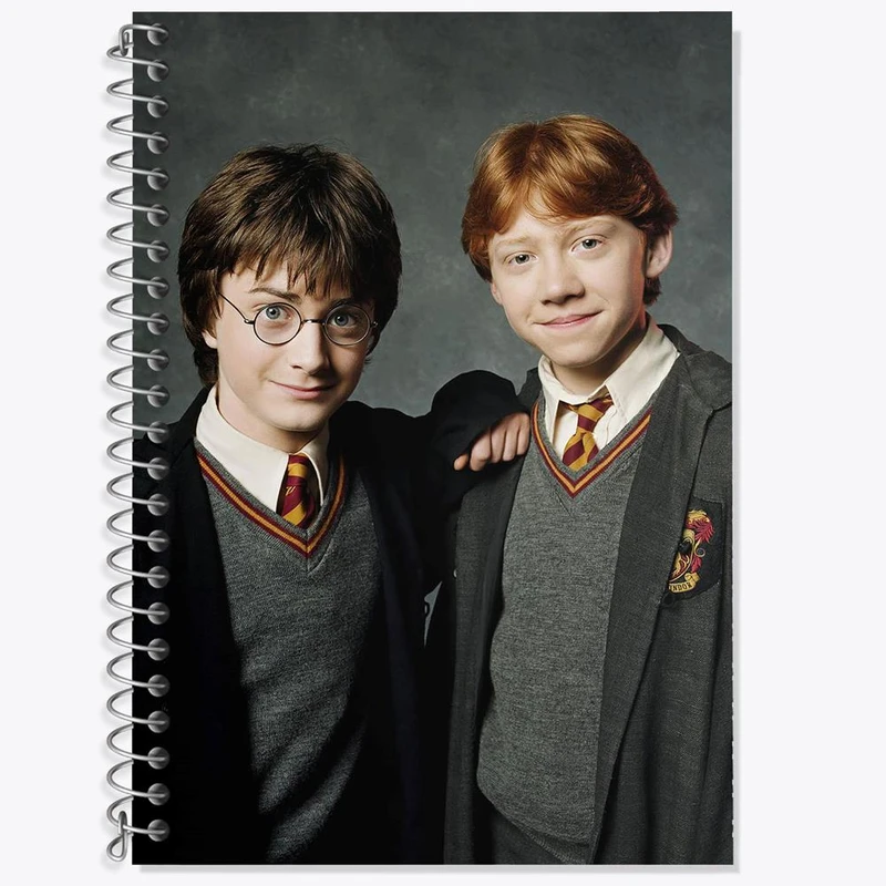 دفتر لغت 50 برگ خندالو مدل هری پاتر Harry Potter کد 2688
