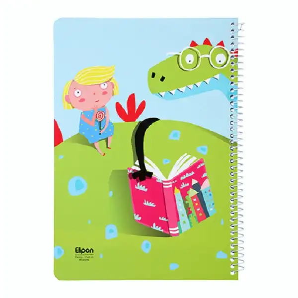 دفتر نقاشی 60 برگ الیپون کد 2551577