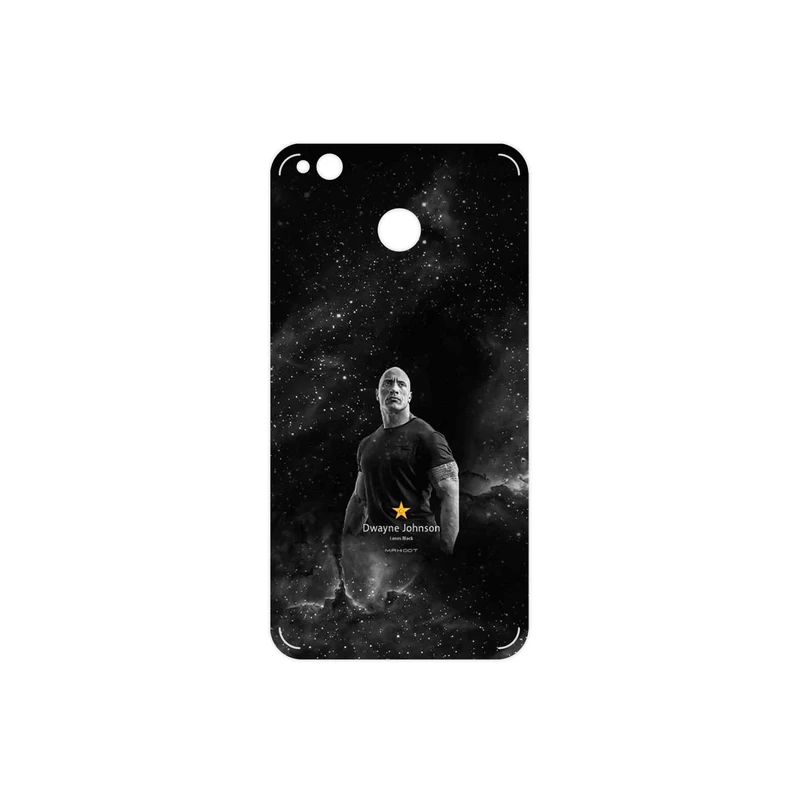 برچسب پوششی ماهوت مدل Dwayne Johnson مناسب برای گوشی موبایل شیائومی Redmi 4X