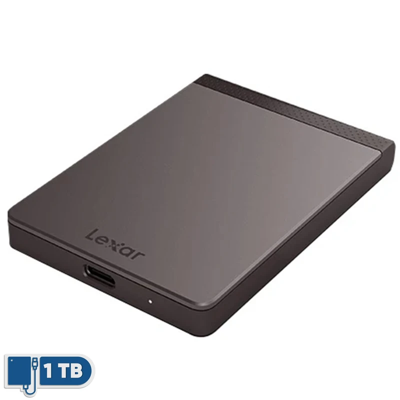اس اس دی اکسترنال لکسار مدل SL200 ظرفیت 1 ترابایت رابط USB 3.1 Gen1