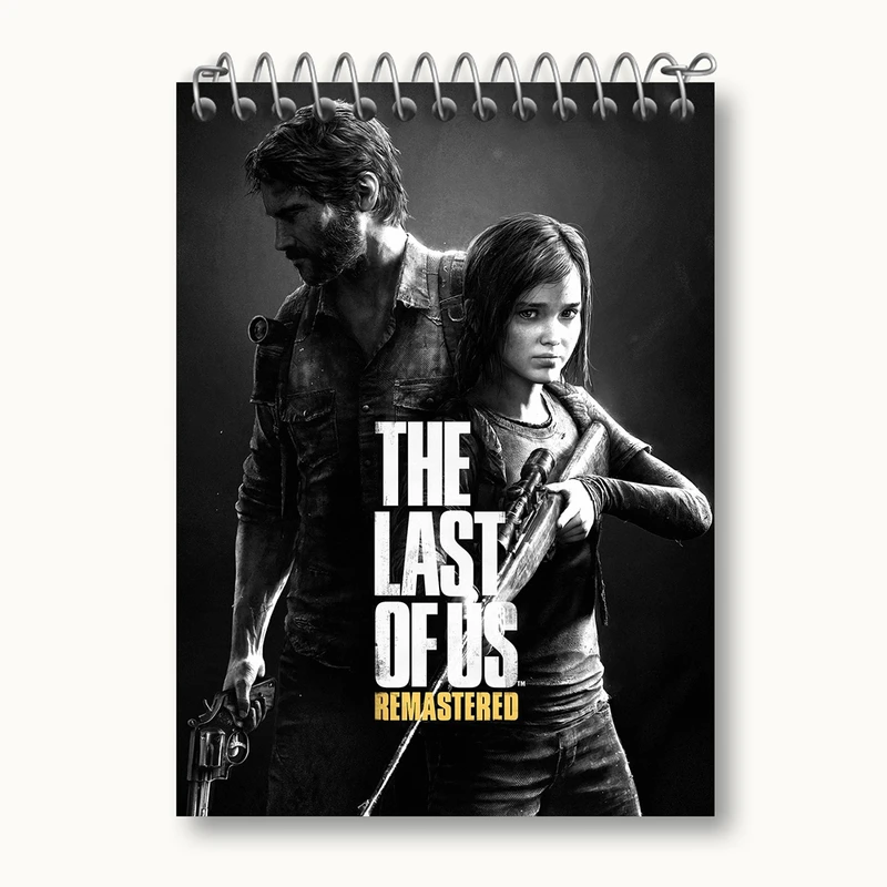 دفتر یادداشت 50 برگ خندالو مدل The Last Of Us کد 4867