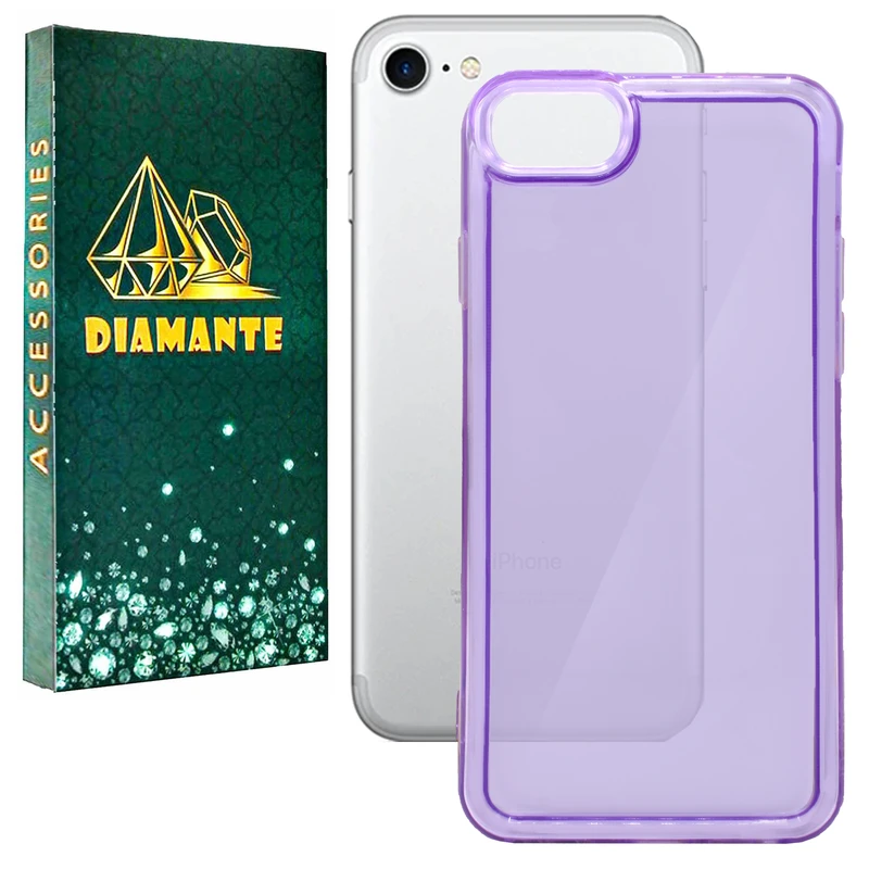 کاور دیامانته مدل Colorful Gn مناسب برای گوشی موبایل اپل iPhone 7